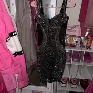 Bling Birthday Dress (worn once)